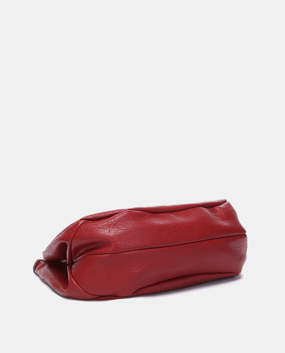 Bolso de hombro rojo - Imagen 6
