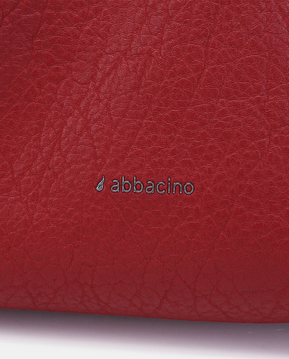 Bolso de hombro rojo - Imagen 7
