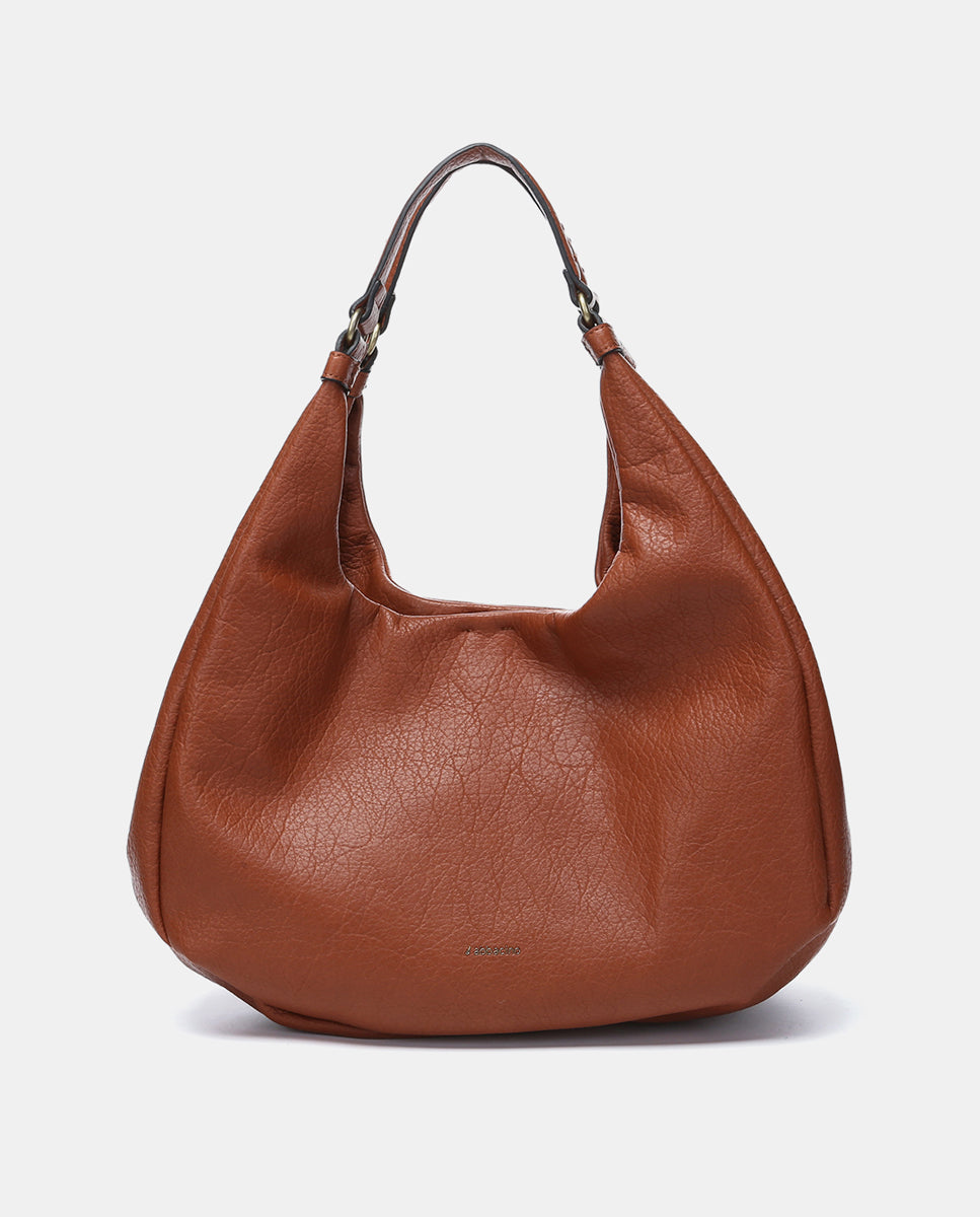 Bolso de hombro cuero - Imagen 3