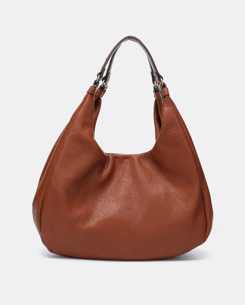 Bolso de hombro cuero - Imagen 2