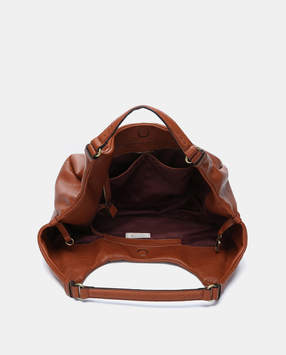Bolso de hombro cuero - Imagen 4