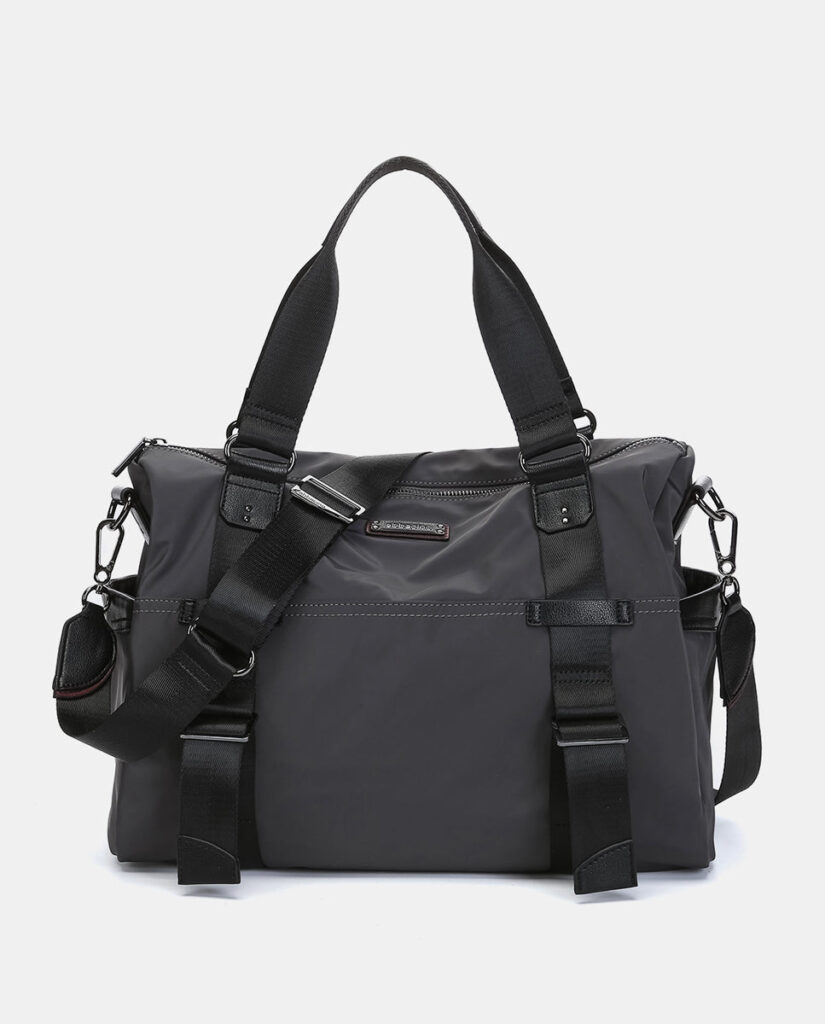 Bolso shopper gris — foto 2