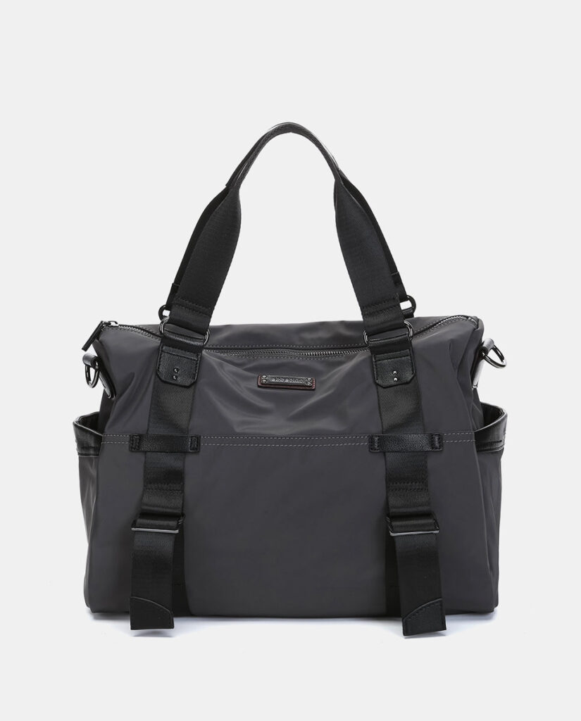 Bolso shopper gris — foto 3