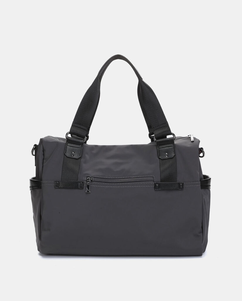 Bolso shopper gris — foto 4