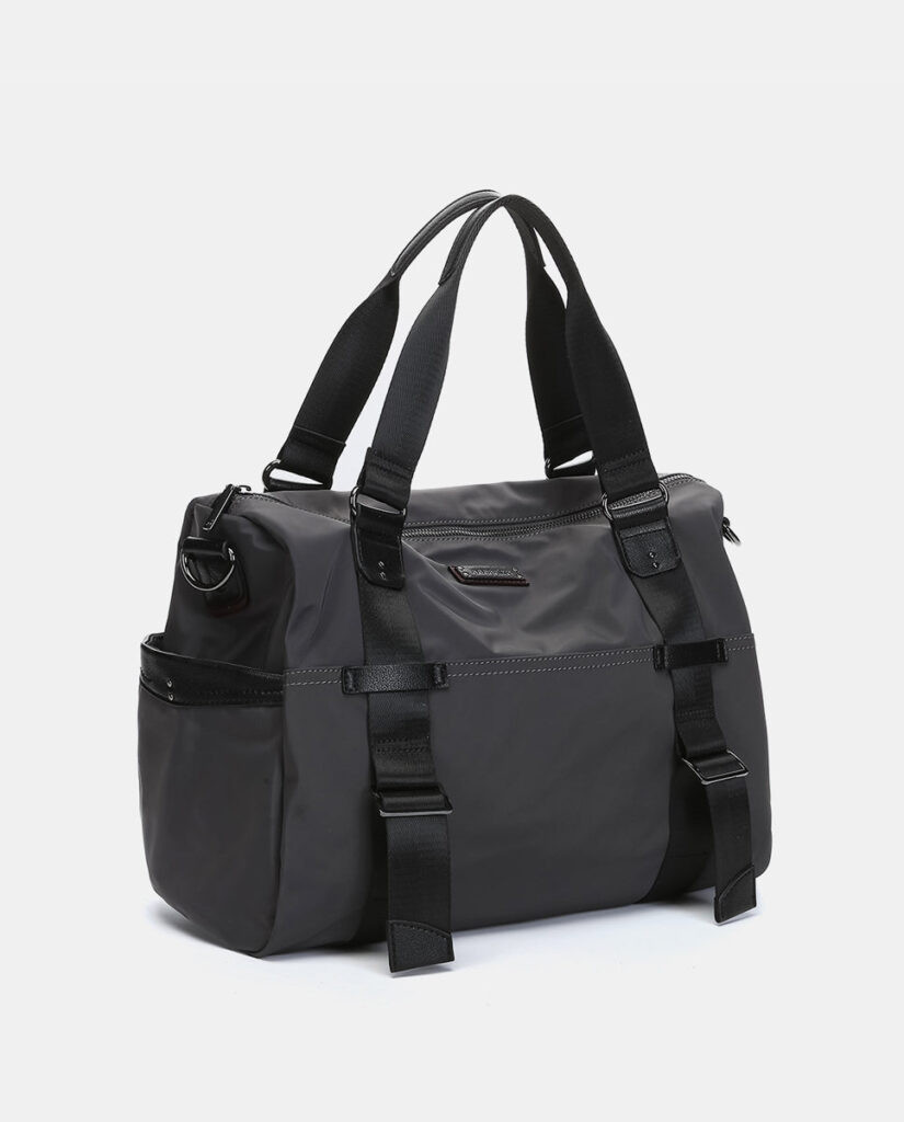 Bolso shopper gris — foto 5