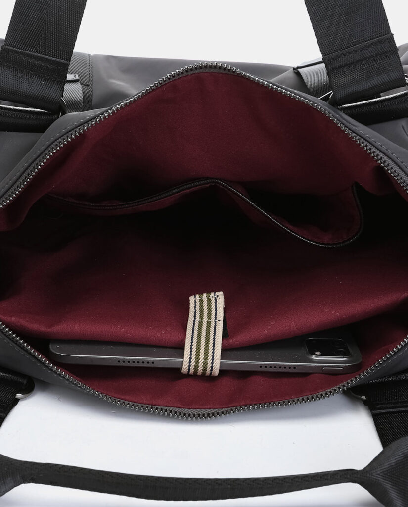 Bolso shopper gris — foto 8