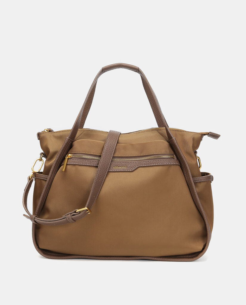 Bolso shopper camel — foto 8