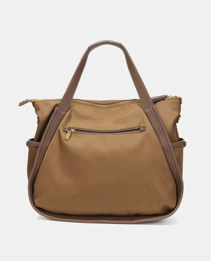 Bolso shopper camel — foto 6