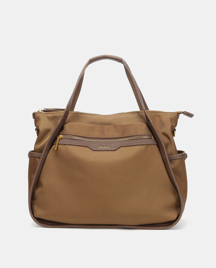 Bolso shopper camel — foto 5