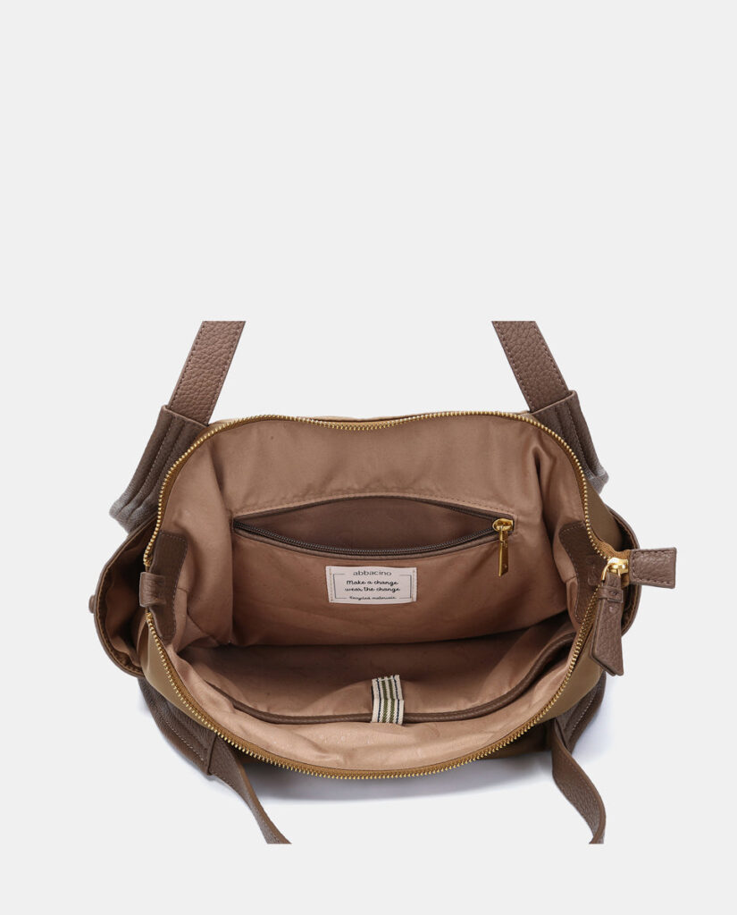 Bolso shopper camel — foto 3