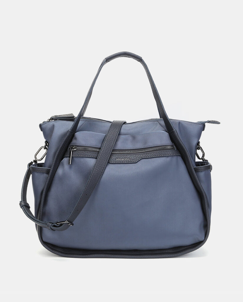 Bolso shopper gris — foto 3