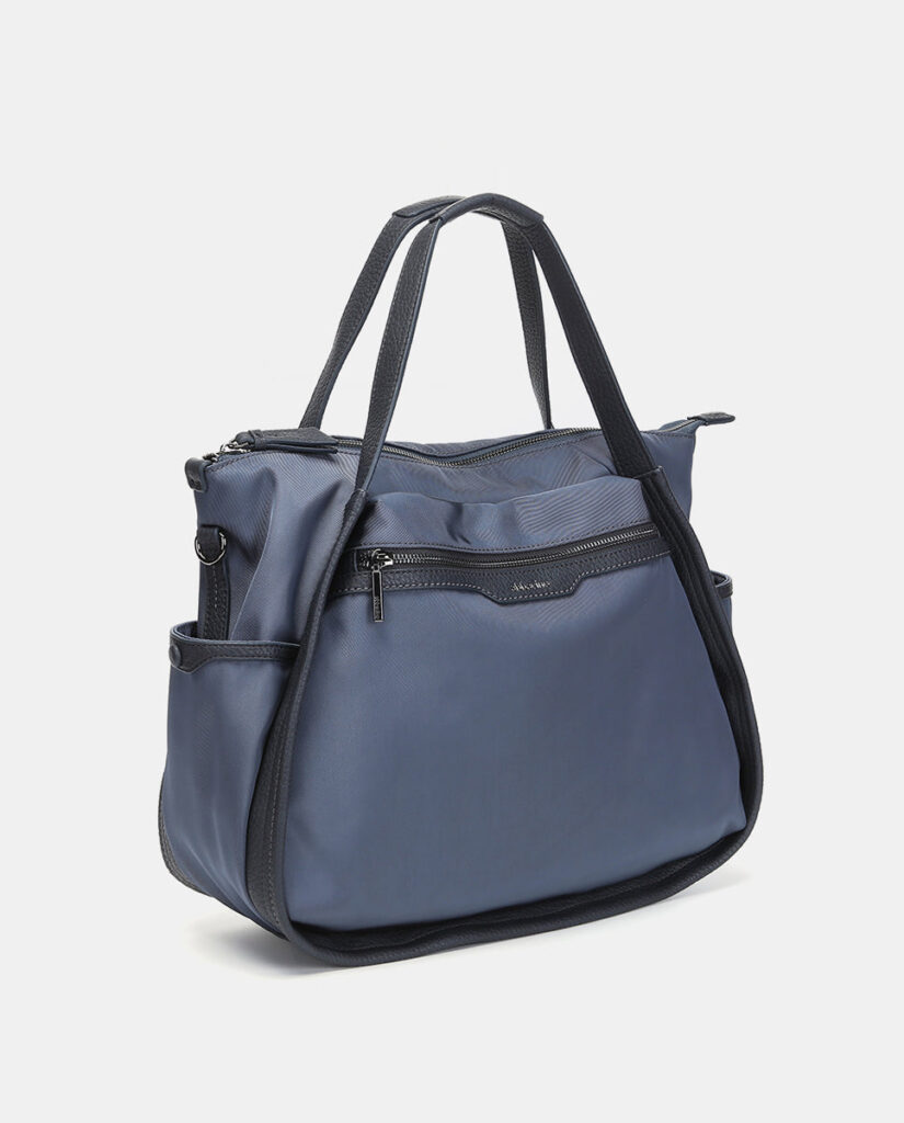 Bolso shopper gris — foto 4