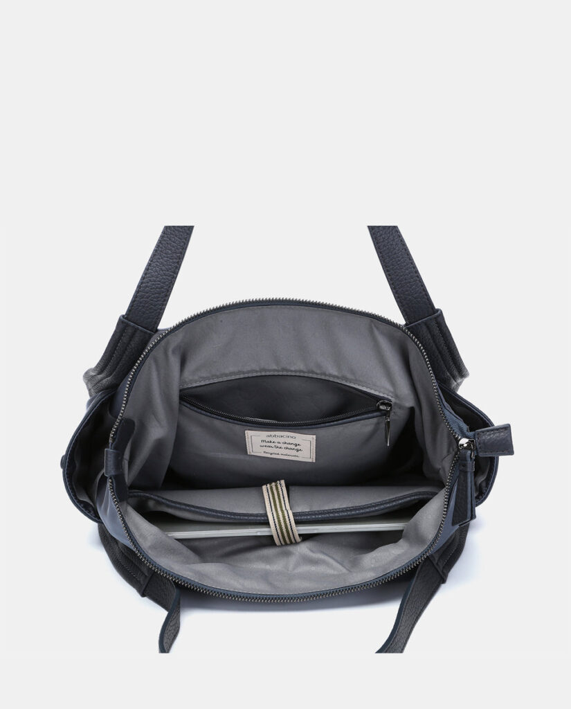 Bolso shopper gris — foto 8