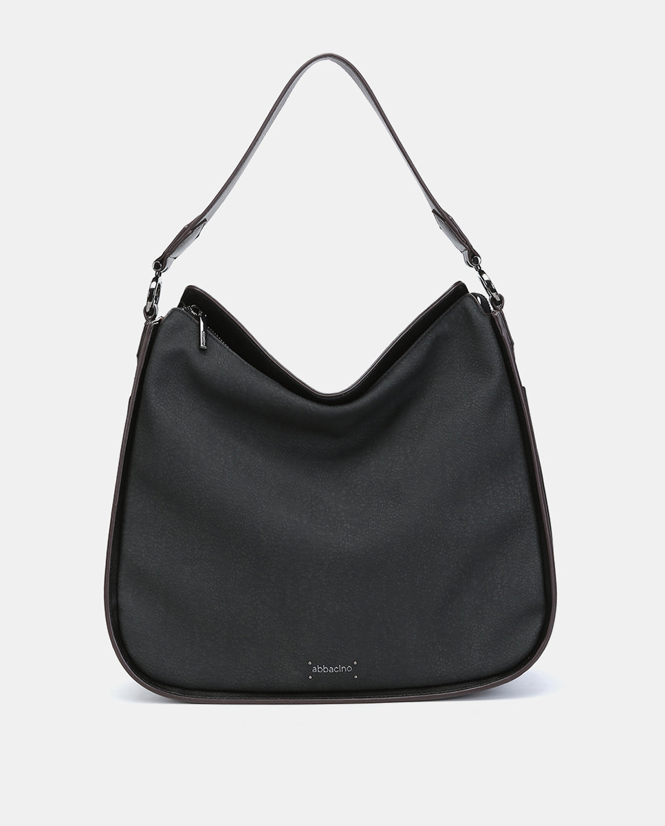Bolso de hombro negro - Imagen 3