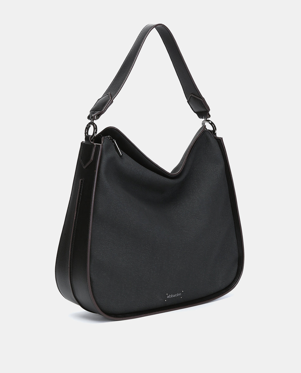 Bolso de hombro negro - Imagen 4