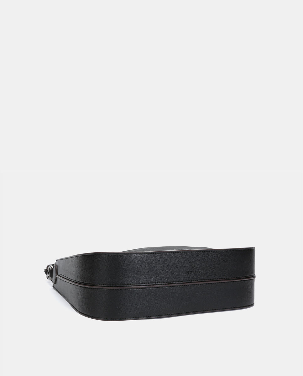 Bolso de hombro negro - Imagen 7