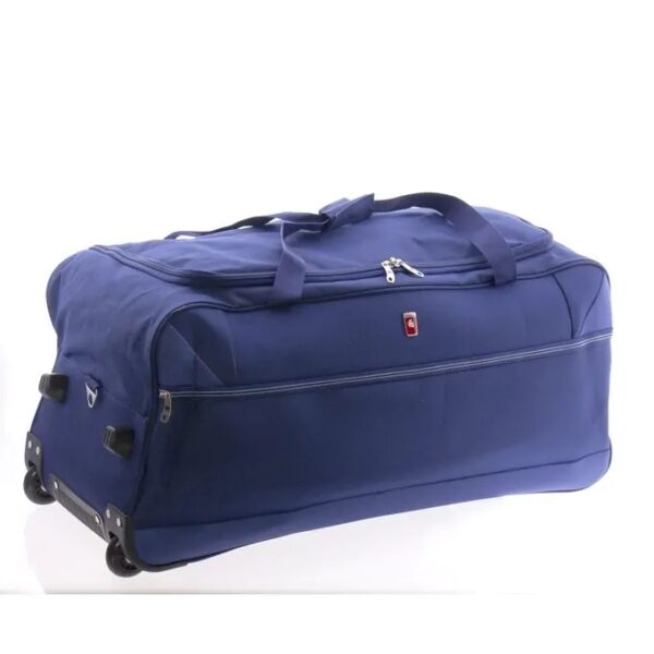 Bolsa con ruedas grande azul