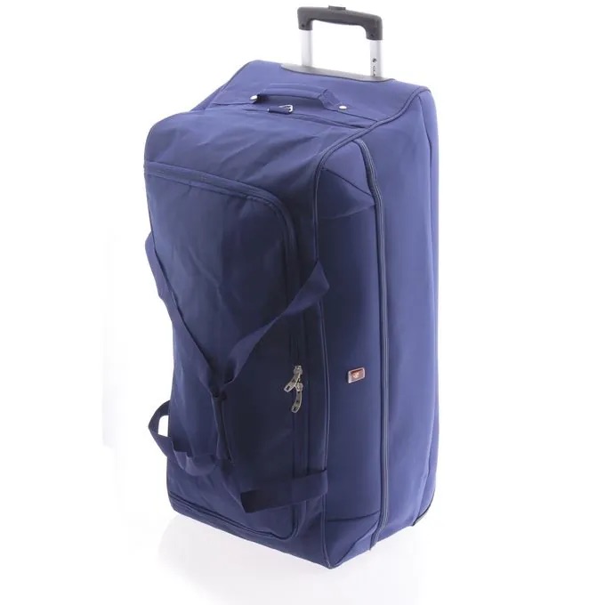Bolsa con ruedas mediana azul - Imagen 2