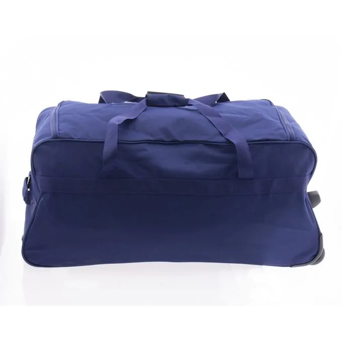Bolsa con ruedas mediana azul - Imagen 3