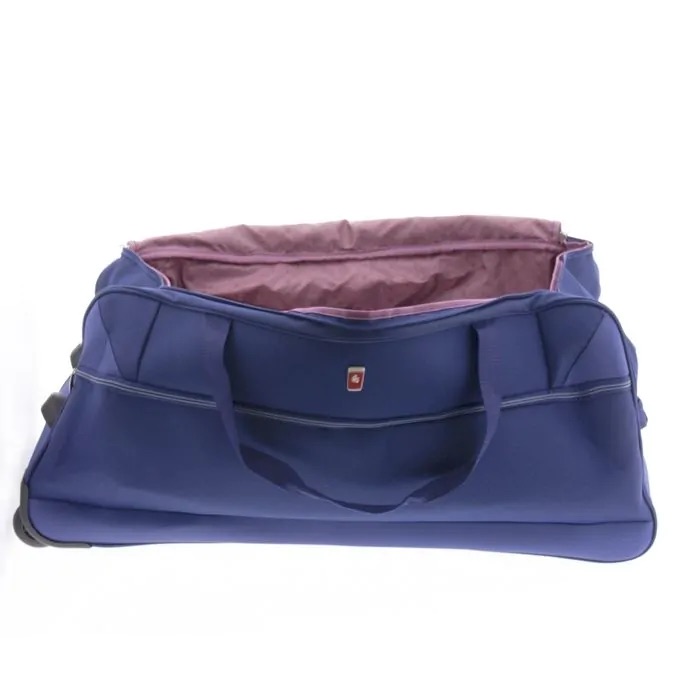 Bolsa con ruedas mediana azul - Imagen 4