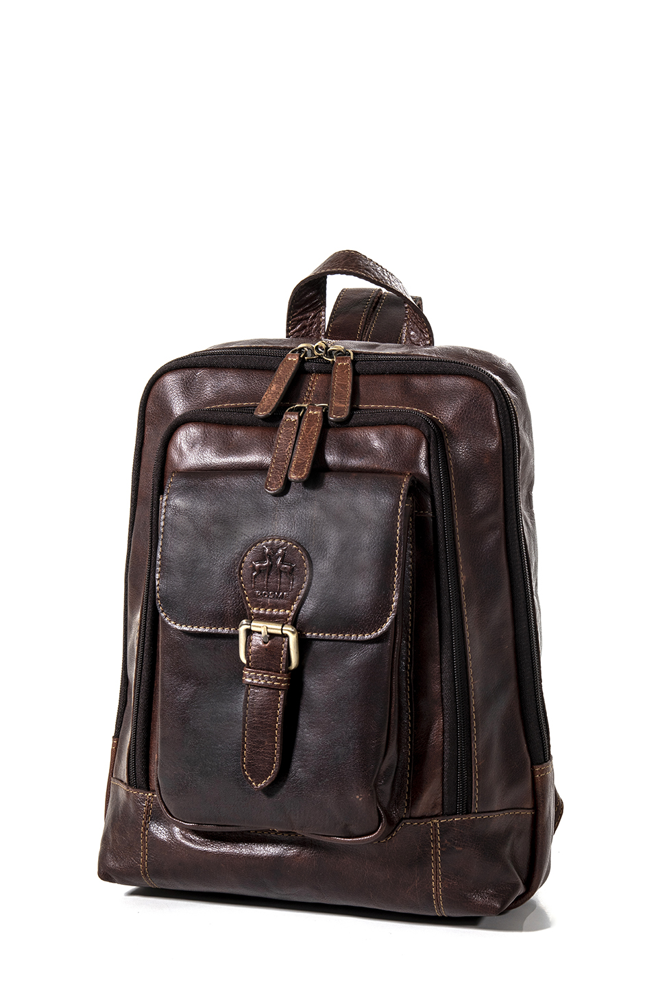 Mochila marrón - Imagen 2