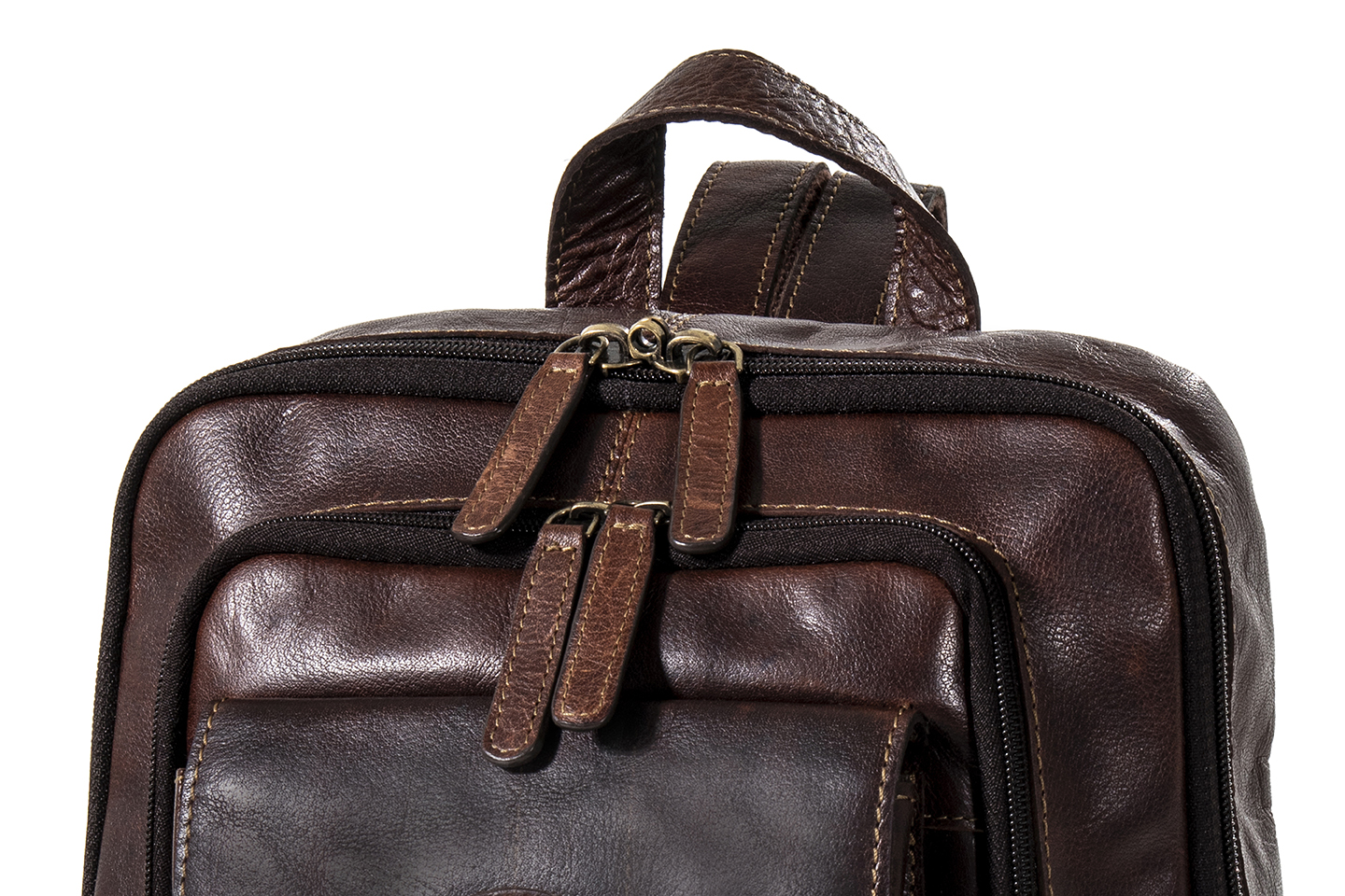 Mochila marrón - Imagen 4