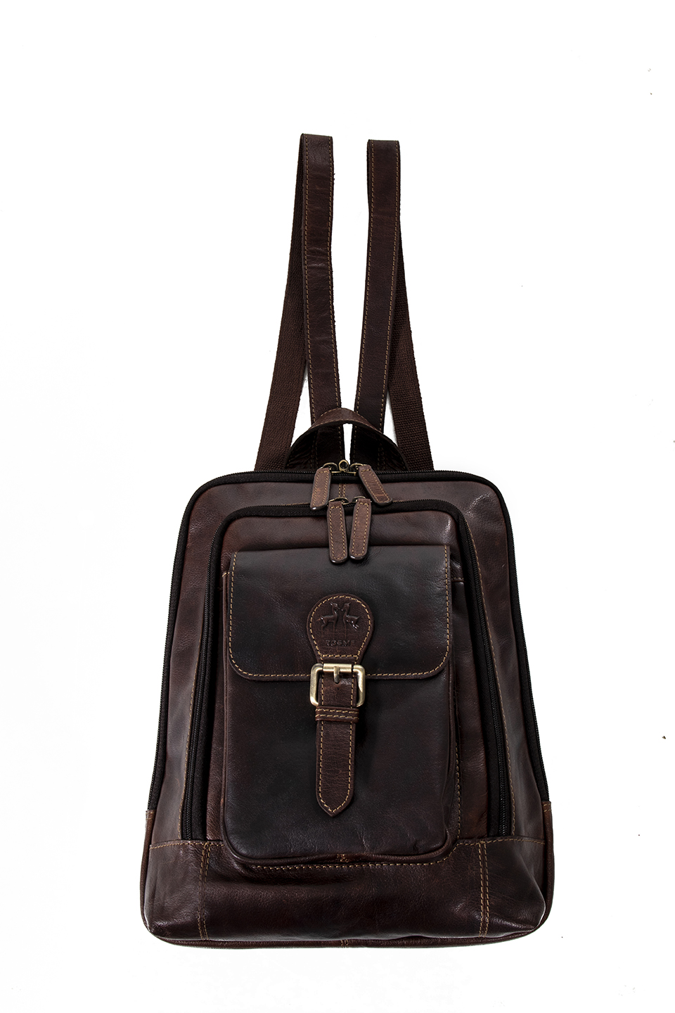 Mochila marrón - Imagen 5