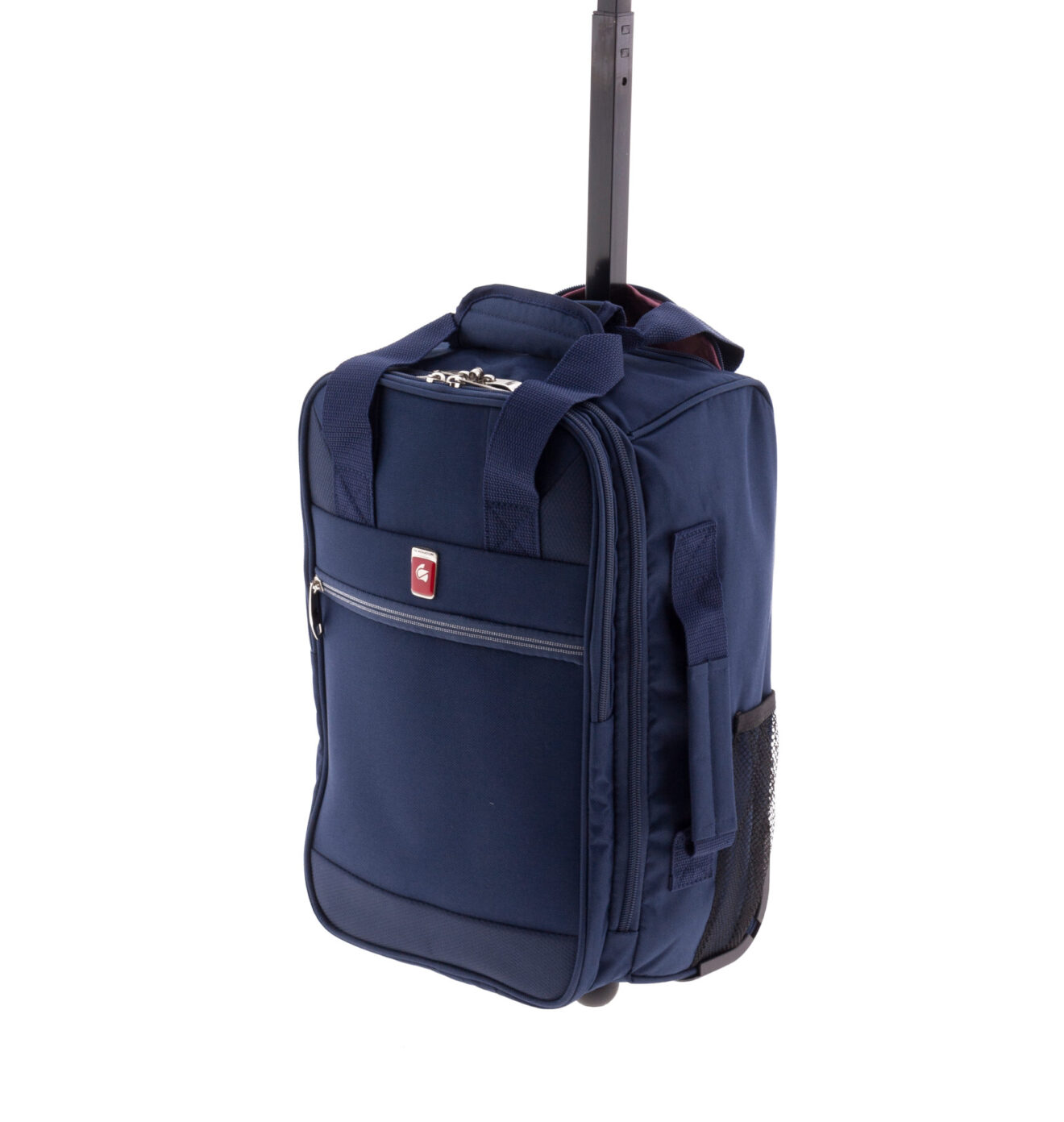 BOLSA MOCHILA CABINA CON RUEDAS AZUL - Imagen 4