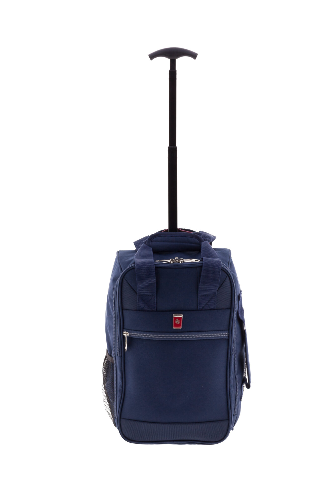 BOLSA MOCHILA CABINA CON RUEDAS AZUL