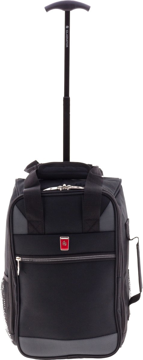 BOLSA MOCHILA CABINA CON RUEDAS NEGRO