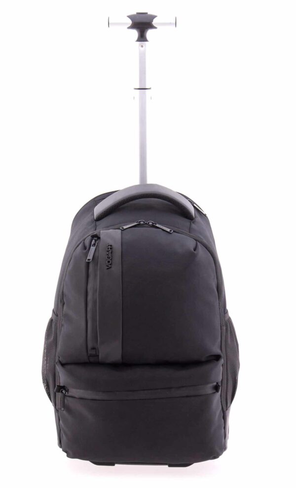 MOCHILA CABINA TROLLEY NEGRO