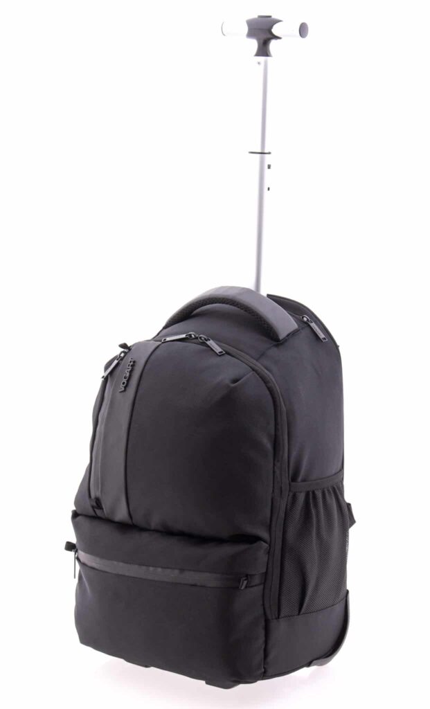 MOCHILA CABINA TROLLEY NEGRO — foto 2