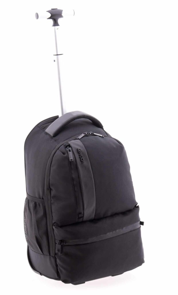 MOCHILA CABINA TROLLEY NEGRO — foto 3