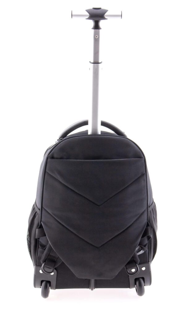 MOCHILA CABINA TROLLEY NEGRO — foto 4