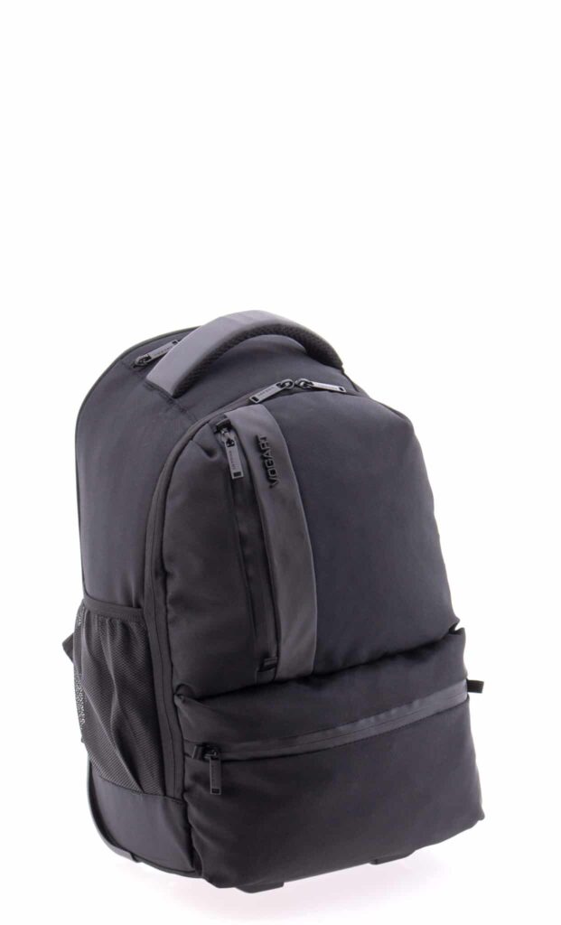 MOCHILA CABINA TROLLEY NEGRO — foto 6