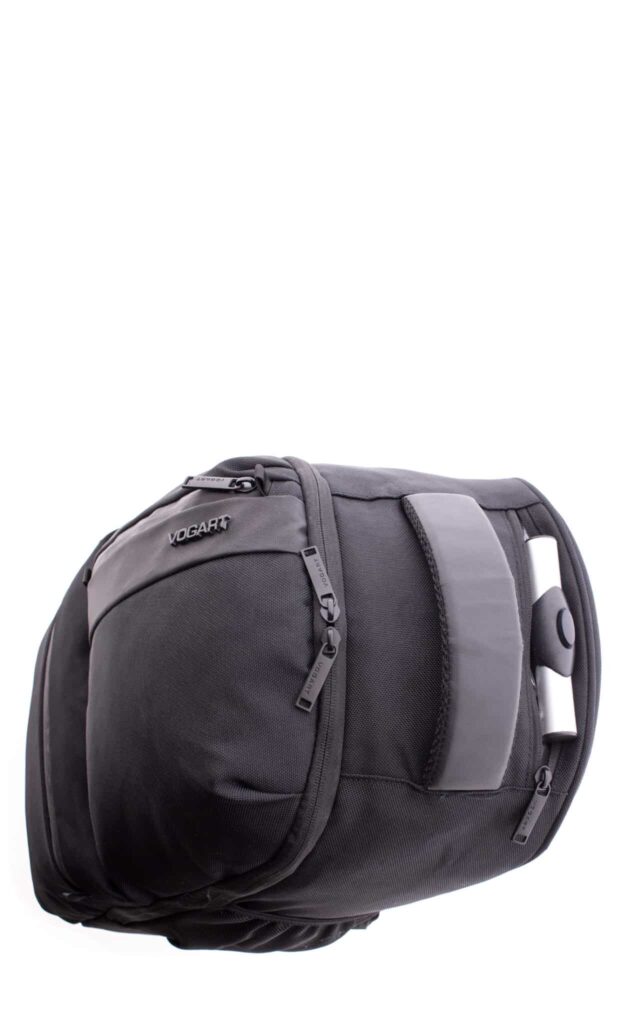 MOCHILA CABINA TROLLEY NEGRO — foto 13