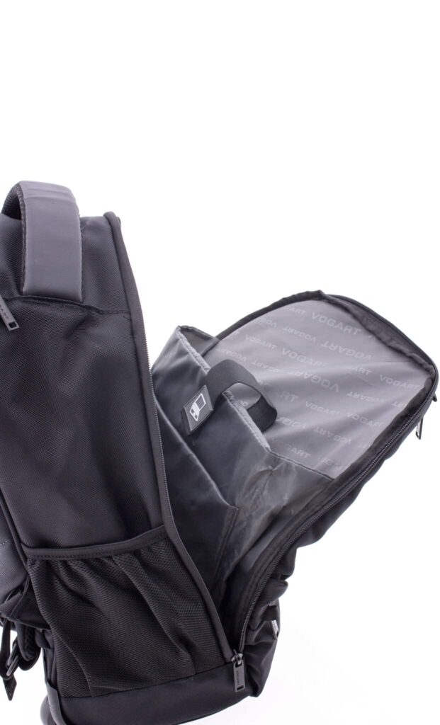 MOCHILA CABINA TROLLEY NEGRO — foto 19