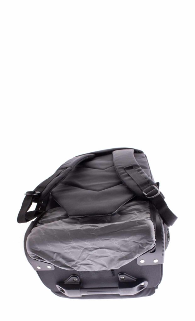 MOCHILA CABINA TROLLEY NEGRO — foto 20