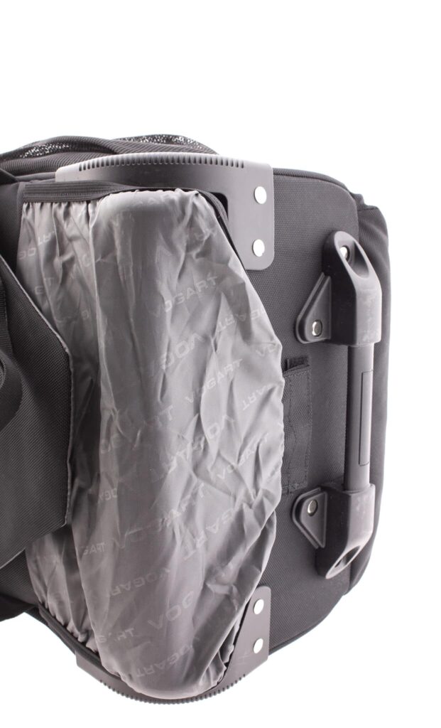 MOCHILA CABINA TROLLEY NEGRO — foto 21