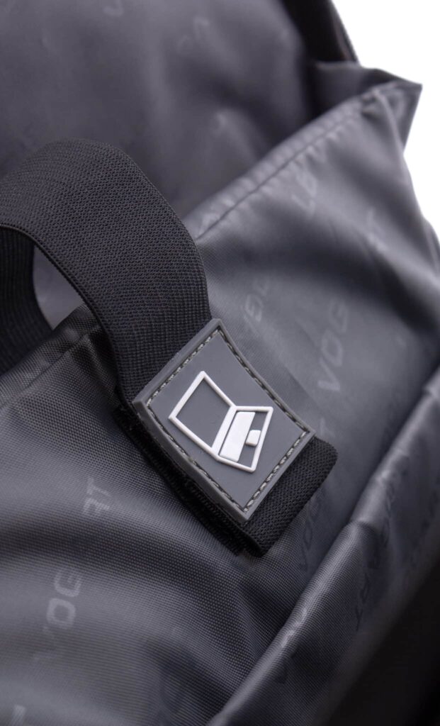 MOCHILA CABINA TROLLEY NEGRO — foto 24