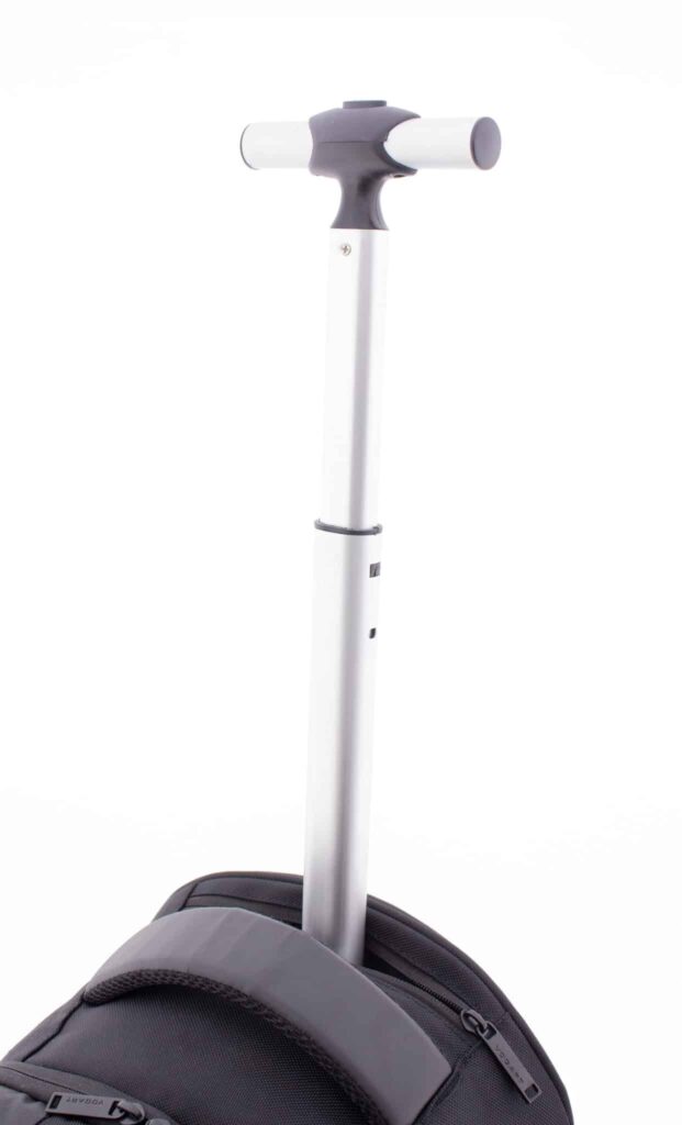 MOCHILA CABINA TROLLEY NEGRO — foto 25