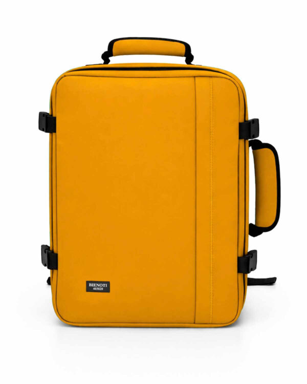 Mochila underseat mostaza
