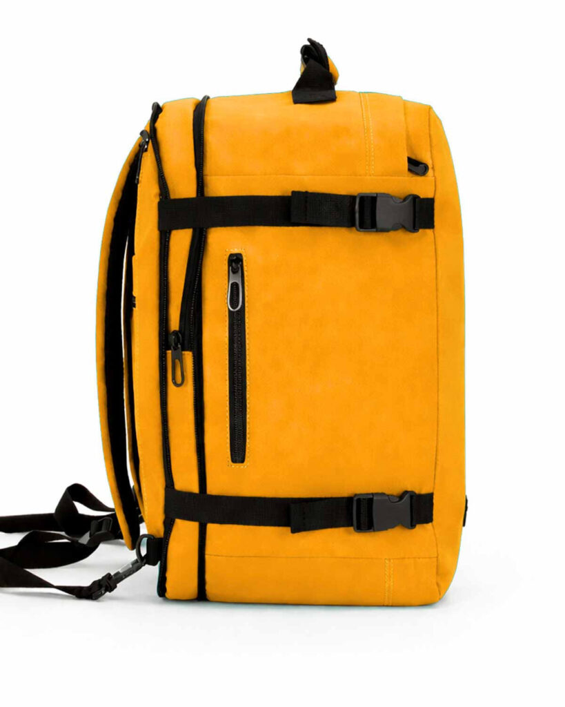 Mochila underseat mostaza — foto 2