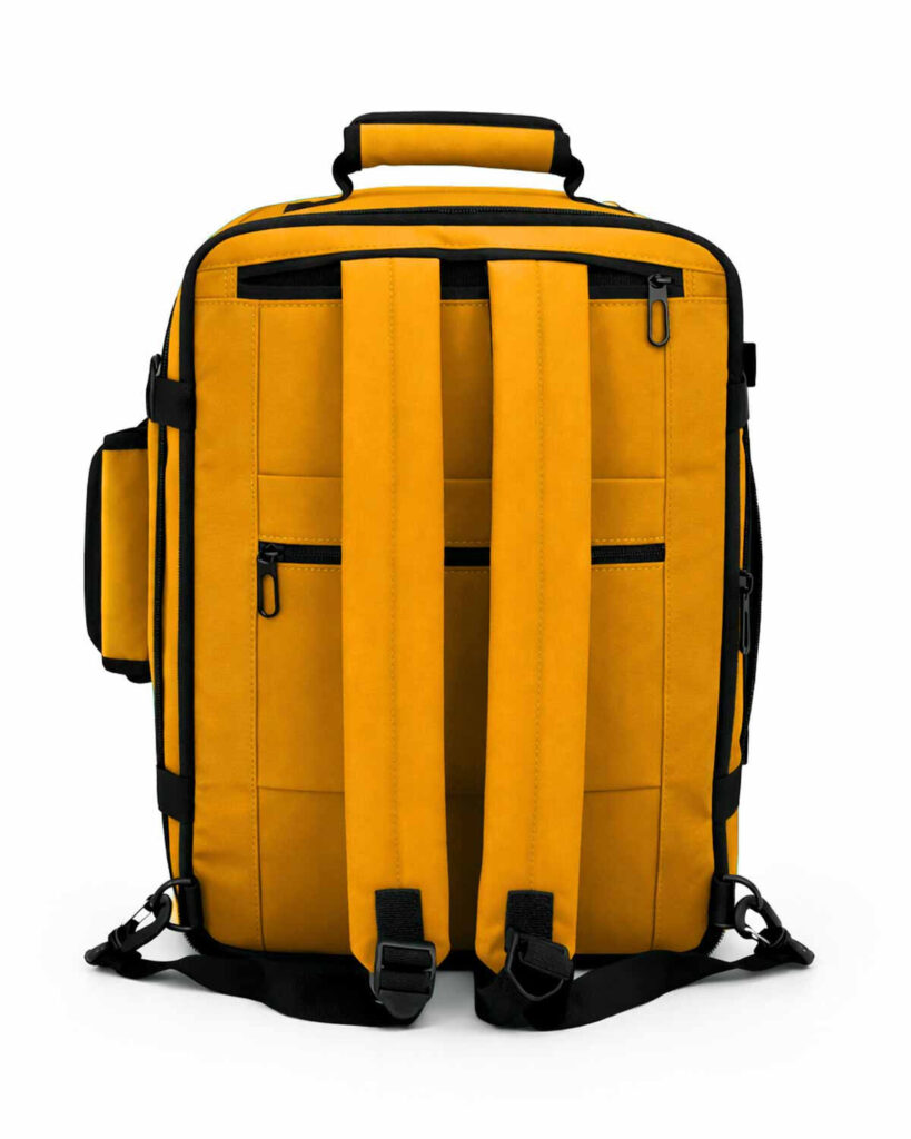 Mochila underseat mostaza — foto 3
