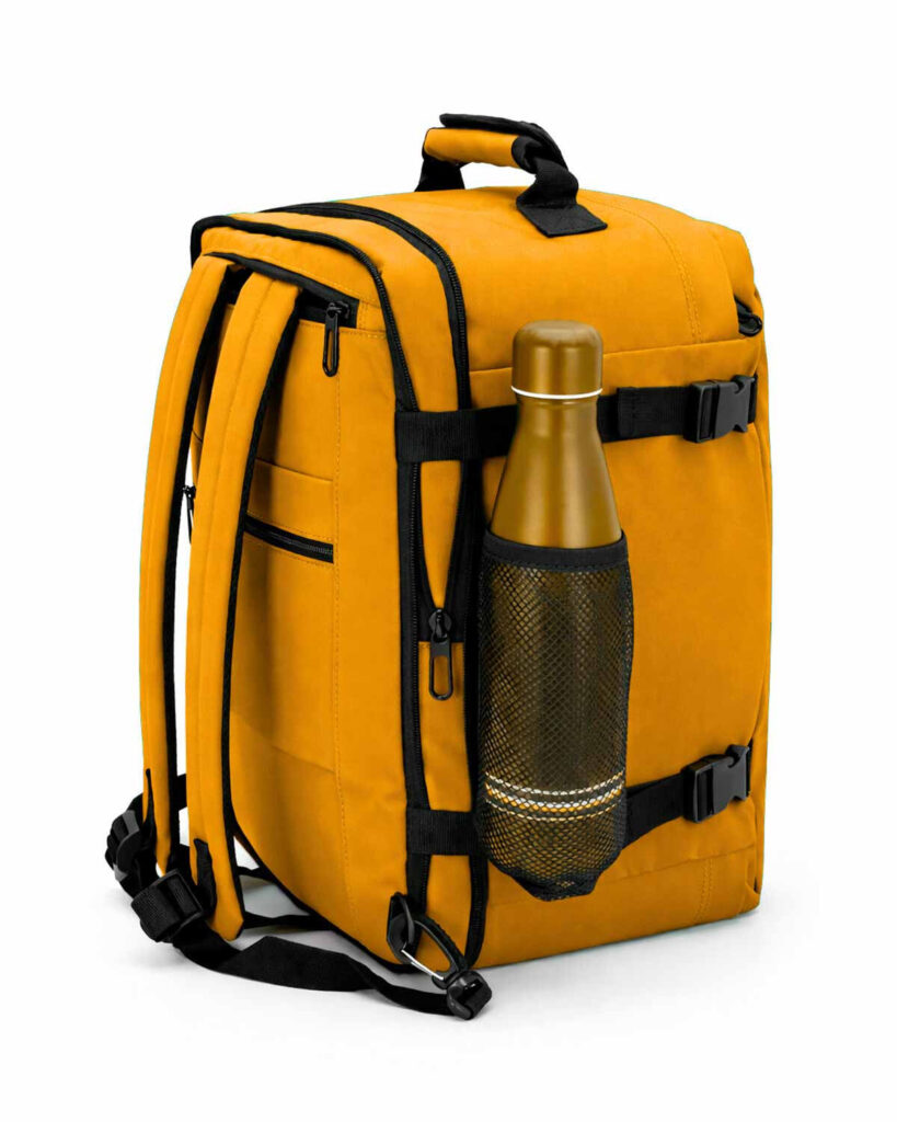 Mochila underseat mostaza — foto 4