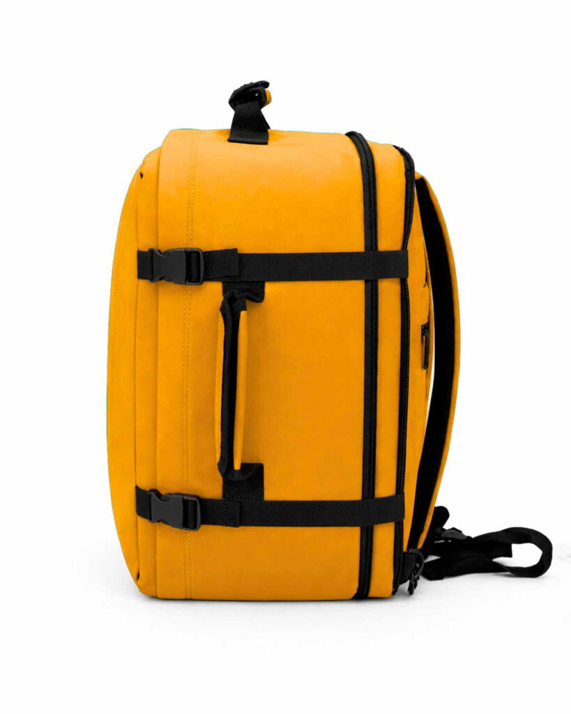 Mochila underseat mostaza — foto 5