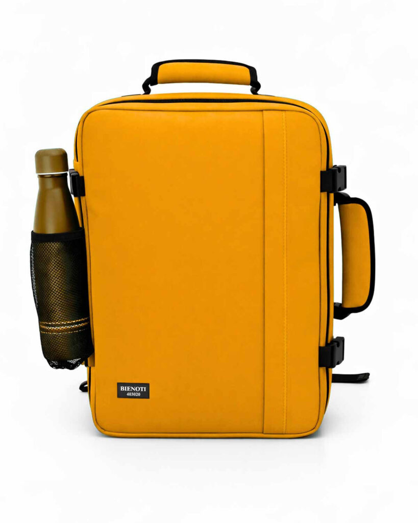 Mochila underseat mostaza — foto 6