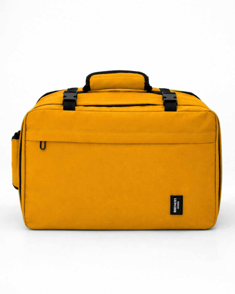 Mochila underseat mostaza — foto 7