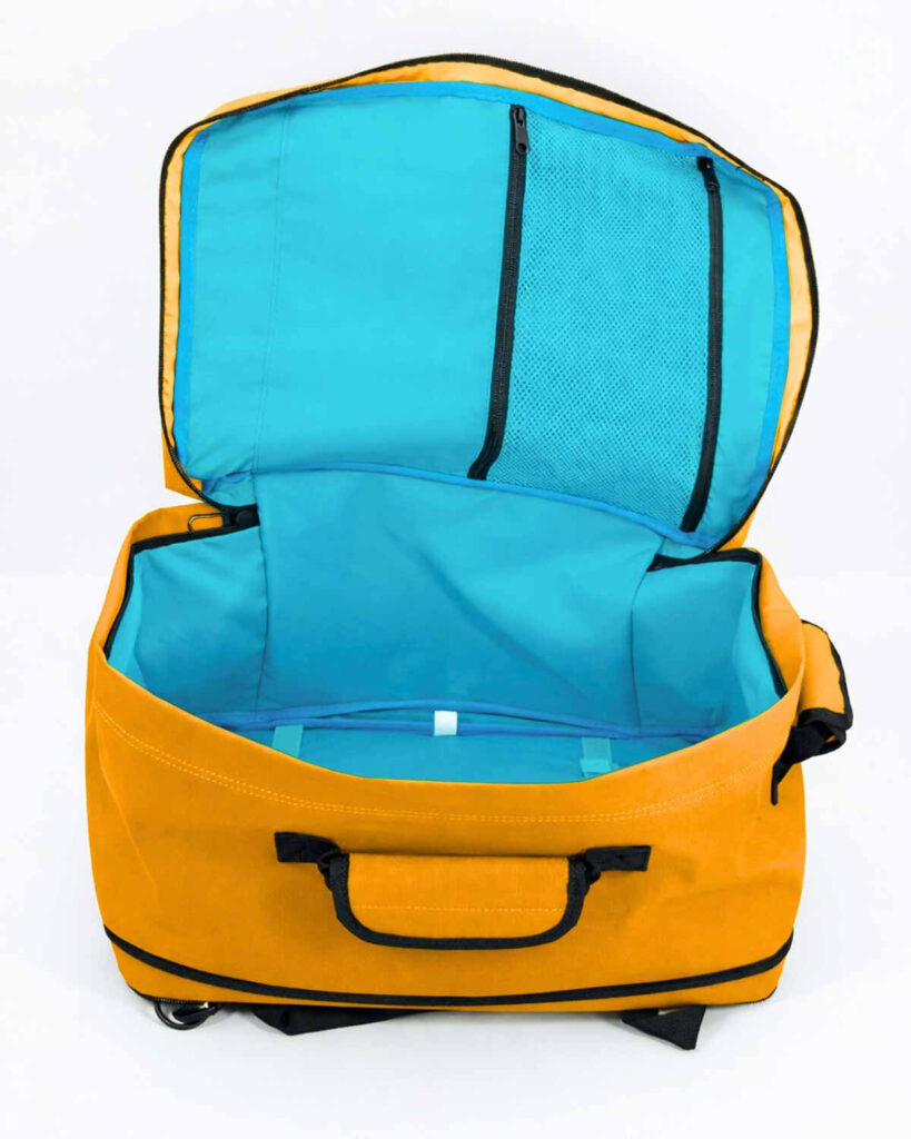 Mochila underseat mostaza — foto 9