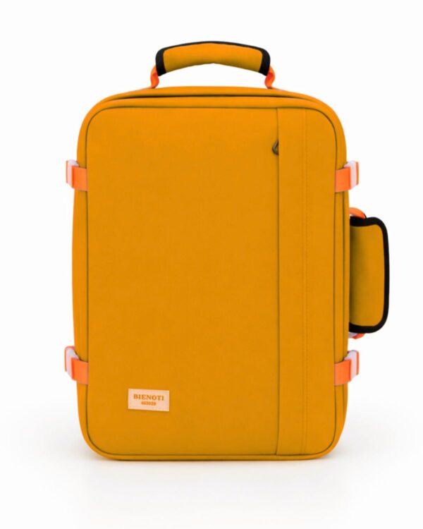 Mochila underseat mostaza